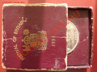 Великобритания: Крона 1951 Фестиваль до 24.06.13 22-00 - Крона 1951-коробка.JPG