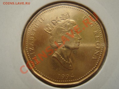Канада: 1$ 2012 Мемориал UNC в холдере до 24.06.13, 22-00 - Доллар 1994 мемориал-2.JPG
