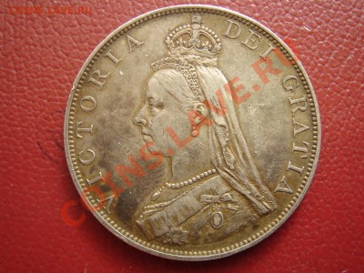 Великобритания: Ag-925 двойной флорин 1887 рим. до 24.06 22 - Двойной флорин 1887-2.JPG