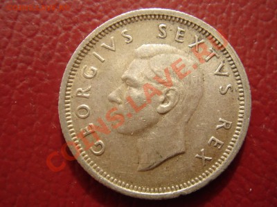 ЮАР: Ag-800 6 пенсов 1950 Георг 6 до 24.06.12, 22-00 - ЮАР 6 пенсов 1950-2.JPG