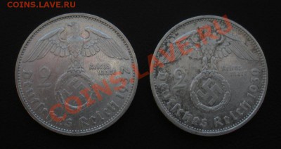 2 Марки 1937, 1939 год. До 22.06. В 22.30. - 2013 год 521
