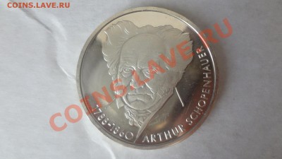 Ag! 10 Марок Германия Артур Шопенгауэр До 23.06.13г 22.00мск - DSC05209.JPG