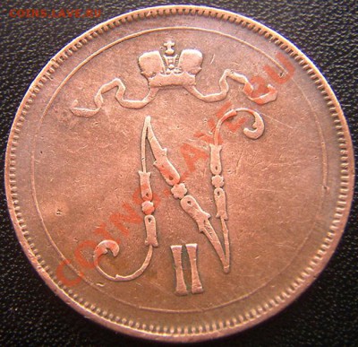 Царская Финляндия_10 пенни 1897. До 19.06_22.14мск - 5672