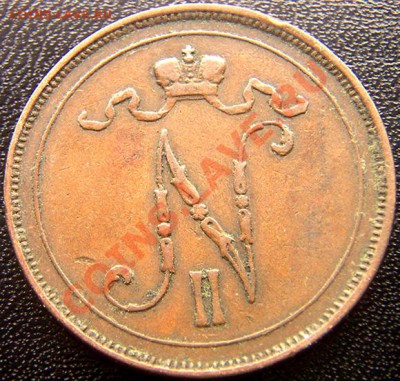 Царская Финляндия_10 пенни 1899. До 19.06_22.16мск - 5634