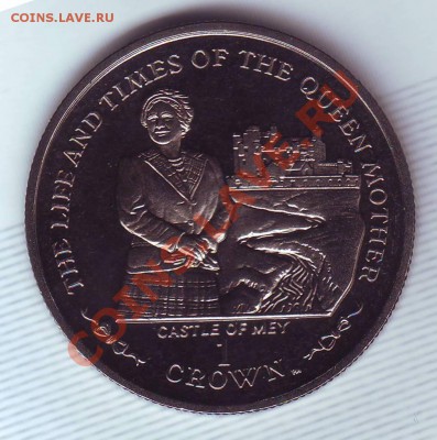О.Мэн.Крона.2002.Королева Мать. Пруф. до 25 Июня - 2002 мэн0001.JPG