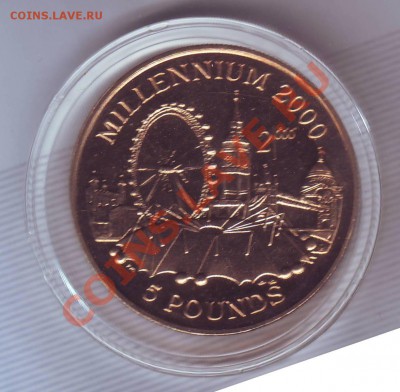 Гибралтар.5 Фунтов.1998.Миллениум.Колесо обозрения.до25 Июня - 20000014.JPG