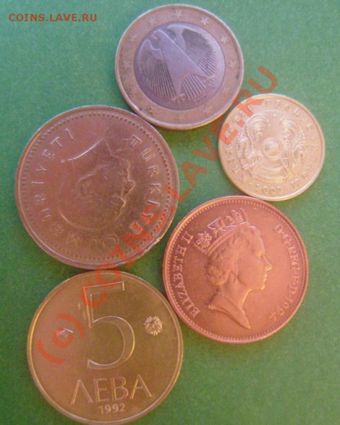 5000 лир 1994 поворотка-180 гр., 2 пенса 1994, 5 лева 1992, - in2.JPG