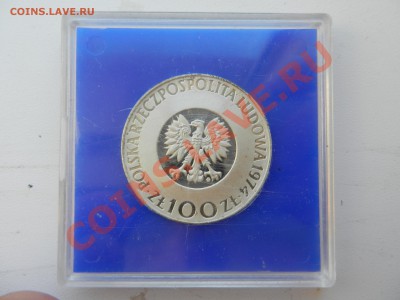 Польша 100 злотых 1974 пруф Коперник до 22-06-13 22-00 - DSCN2365.JPG