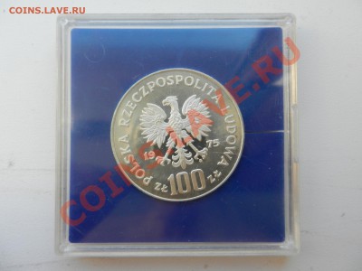 Польша 100 злотых 1975 пруф Падеревский до 22-06-13 22-00 - DSCN2369.JPG