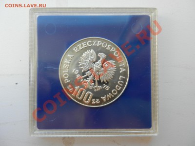 Польша 100 злотых 1975 пруф Моджеевска до 22-06-13 22-00 - DSCN2367.JPG