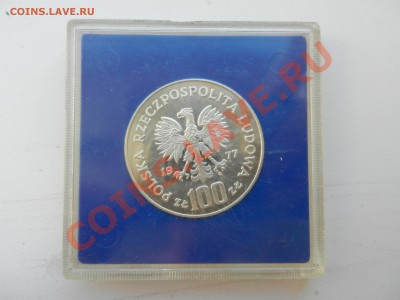 Польша 100 злотых 1977 пруф Реймонт до 22-06-13 22-00 - DSCN2375.JPG