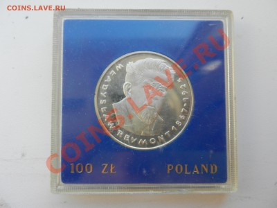 Польша 100 злотых 1977 пруф Реймонт до 22-06-13 22-00 - DSCN2374.JPG