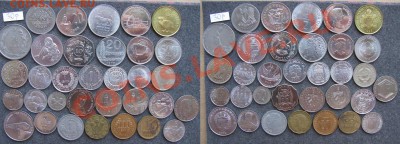 Иностранные монеты. Продажа. От 20.06. - 30