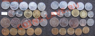 Иностранные монеты. Продажа. От 20.06. - 45