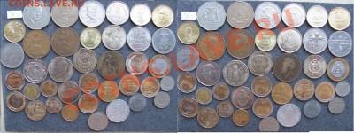 Иностранные монеты. Продажа. От 20.06. - 50