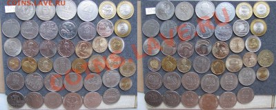 Иностранные монеты. Продажа. От 20.06. - 60