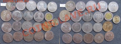 Иностранные монеты. Продажа. От 20.06. - 70