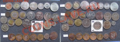 Иностранные монеты. Продажа. От 20.06. - 75,80,90