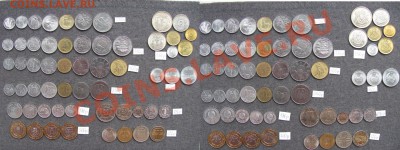 Иностранные монеты. Продажа. От 20.06. - линейки