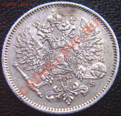 Царская Финляндия_25 пенни 1913. До 20.06_22.06мск - 5676