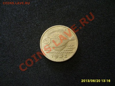 ДАНЦИГ: 5 ПФЕННИГОВ 1932 г (РЫБА).!!до 23.06.2013 - S6000333.JPG
