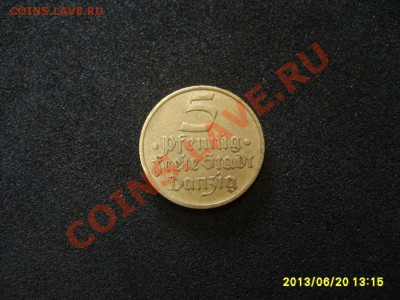 ДАНЦИГ: 5 ПФЕННИГОВ 1932 г (РЫБА).!!до 23.06.2013 - S6000331.JPG