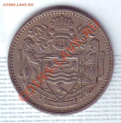 Гайана.25 Центов.1967. до 26 Июня - 19670011.JPG