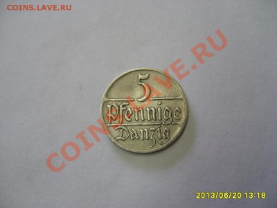 ДАНЦИГ: 5 ПФЕННИГОВ 1923 г !!до 23.06.2013 - S6000339.JPG