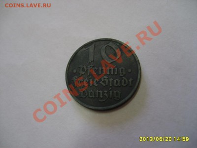 ДАНЦИГ: 10 ПФЕННИГОВ 1932 г (рыба) !! до 23.06.2013 - S6000343.JPG