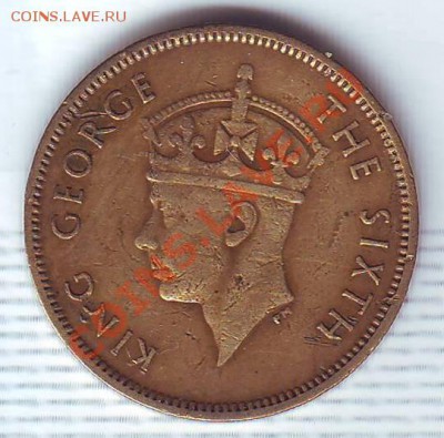 Брит.Гонконг.10 Центов.1949. до 26 Июня - 19490018.JPG