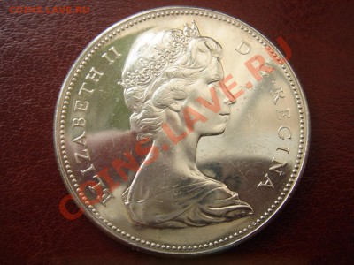 Канада: Ag-500(800) 1 доллар 1967 BUNC до 25.06.13, 22-00 - Канада доллар 1967-2.JPG