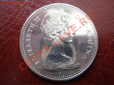 Канада: Ag-500(800) 10 центов 1967 BUNC до 25.06.13, 22-00 - Канада 10 центов 1967-2.JPG