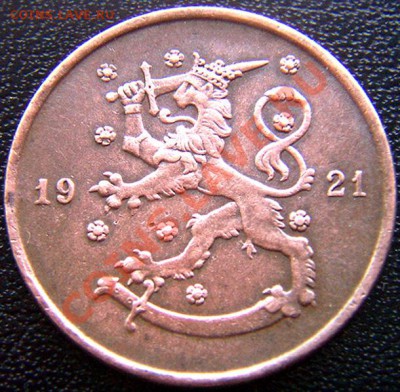 Финляндия_10 пенни 1921. До 20.06_22.18мск - 5362