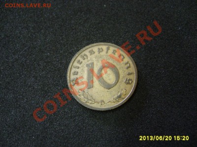 ГЕРМАНИЯ,10 ПФЕННИГОВ 1939 D , бронза !! до 23.06.2013 - S6000347.JPG