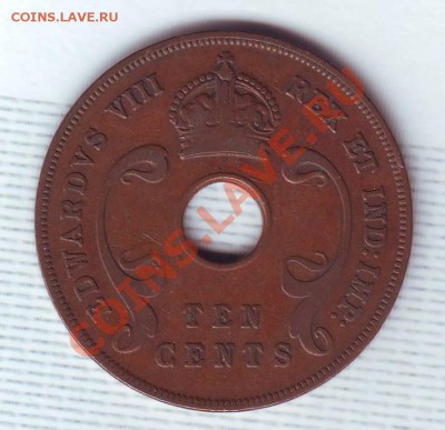 Брит.Вост.Африка.10 Центов.1936.Эдуард 8. до 26 Июня - 19360008.JPG