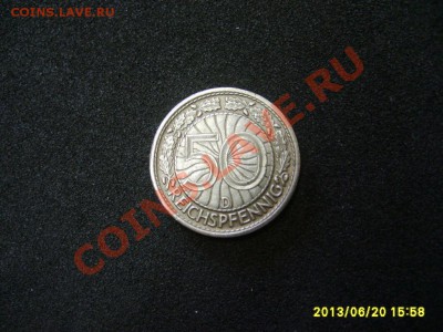 ГЕРМАНИЯ,50 ПФЕННИГОВ 1928 D !!Никель!!до 23.06.2013 - S6000359.JPG