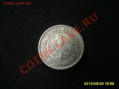 ГЕРМАНИЯ,50 ПФЕННИГОВ 1931 А !!Никель!!до 23.06.2013 - S6000366.JPG