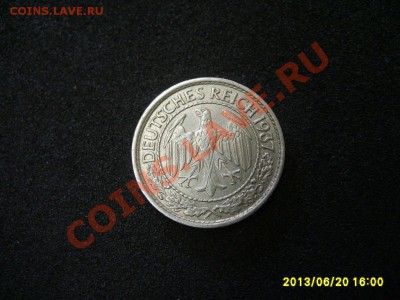 ГЕРМАНИЯ,50 ПФЕННИГОВ 1937 А !!Никель!!до 23.06.2013 - S6000370.JPG