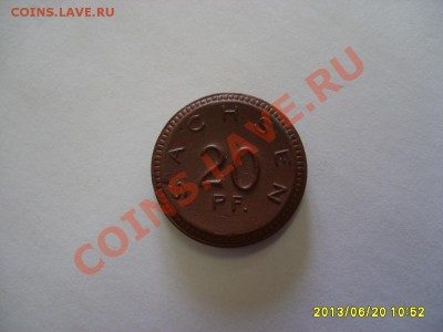 САКСОНИЯ,20 ПФЕННИГОВ 1921 (керамика)!до 23.06.2013 - S6000316.JPG