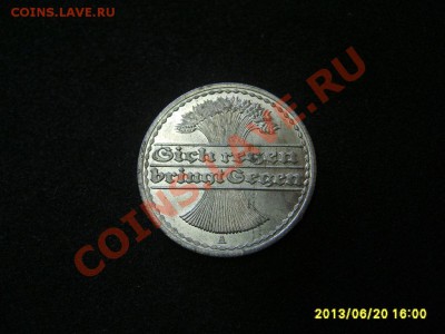 ГЕРМАНИЯ,50 ПФЕННИГОВ 1921 A ( AL)!!до 23.06.2013 - S6000372.JPG