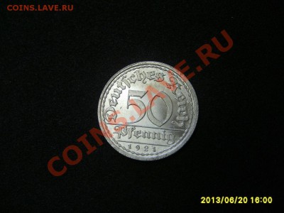 ГЕРМАНИЯ,50 ПФЕННИГОВ 1921 A ( AL)!!до 23.06.2013 - S6000371.JPG