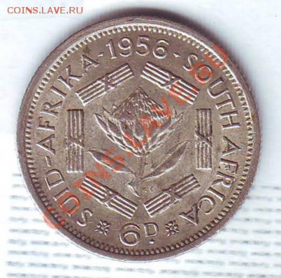 Ag.Брит.Юж.Африка.6 Пенсов.1956. до 26 Июня - 19560015.JPG