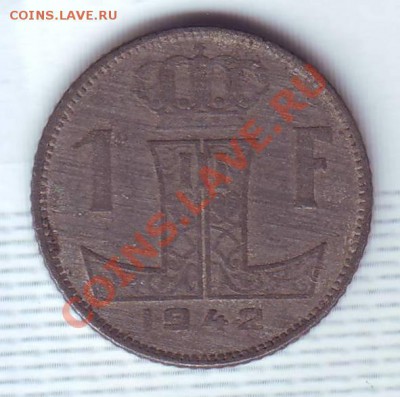 Оккуп.Бельгия.Франк.1942.Цинк. до 26 Июня - 19420046.JPG