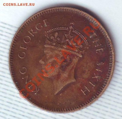 Брит.Цейлон.50 Центов.1951.Георг 6. до 26 Июня - 19510032.JPG