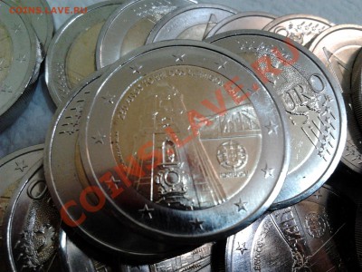 НОВАЯ МОНЕТА 2 ЕВРО, Португалия 2013 - 2013-06-20 12.58.37