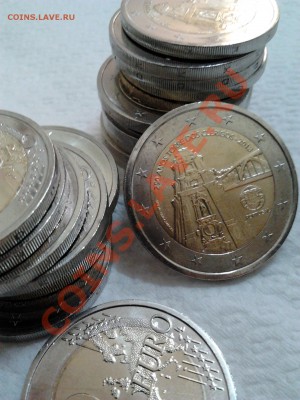 НОВАЯ МОНЕТА 2 ЕВРО, Португалия 2013 - 2013-06-20 13.01.40