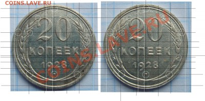 Корректность способа сравнения монет - ? - 20к1928-2шт-сравнение-р-1500-737