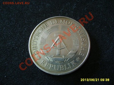 ГДР: 5 МАРОК 1969,"20 лет DDR"  !до 24.06.2013 - S6000398.JPG