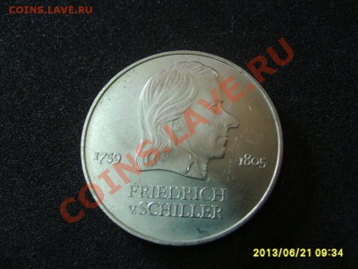 ГДР: 20 МАРОК 1972А (Фридрих Шиллер)  !до 24.06.2013 - S6000387.JPG