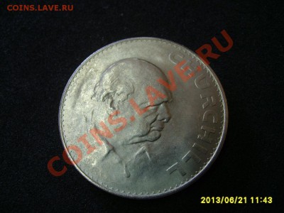 ВЕЛИКОБРИТАНИЯ : 1 КРОНА 1965 г ( ЧЕРЧИЛЛЬ)!до 24.06.2013 - S6000401.JPG